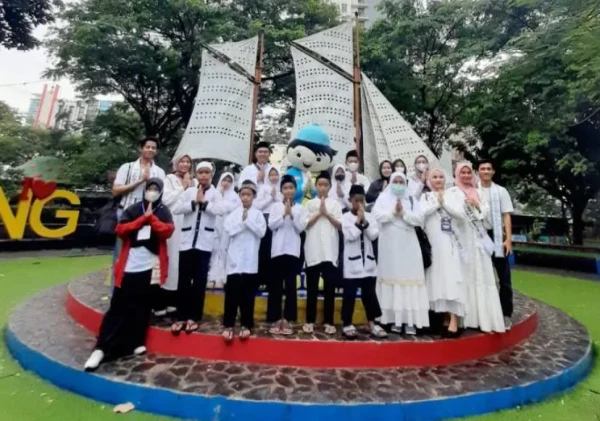 Si Atang, Maskot Kota Tangerang Tampil di Akun Resmi Kemenparekraf RI
