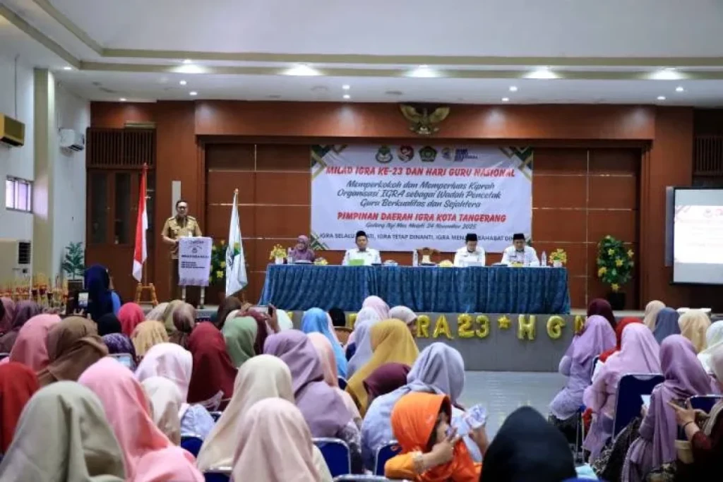 Wakil Wali Kota: Guru RA Adalah Mercusuar Generasi Emas Indonesia