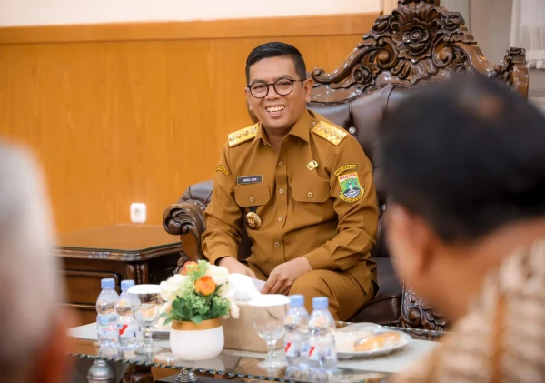 Gubernur Banten dan APINDO Bahas Kolaborasi Tekan Angka Pengangguran