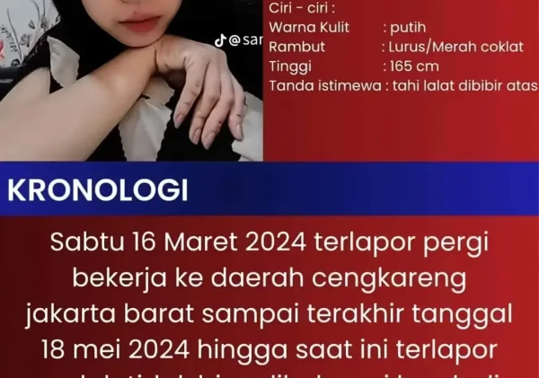 Pencarian Orang Hilang Gadis Suku Baduy