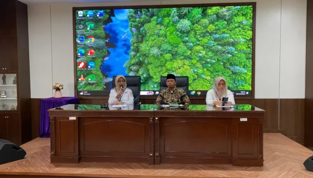 DINAS KESEHATAN KABUPATEN TANGERANG GELAR EVALUASI TAHAP 2 PENDAMPINGAN IBU HAMIL RISIKO TINGGI