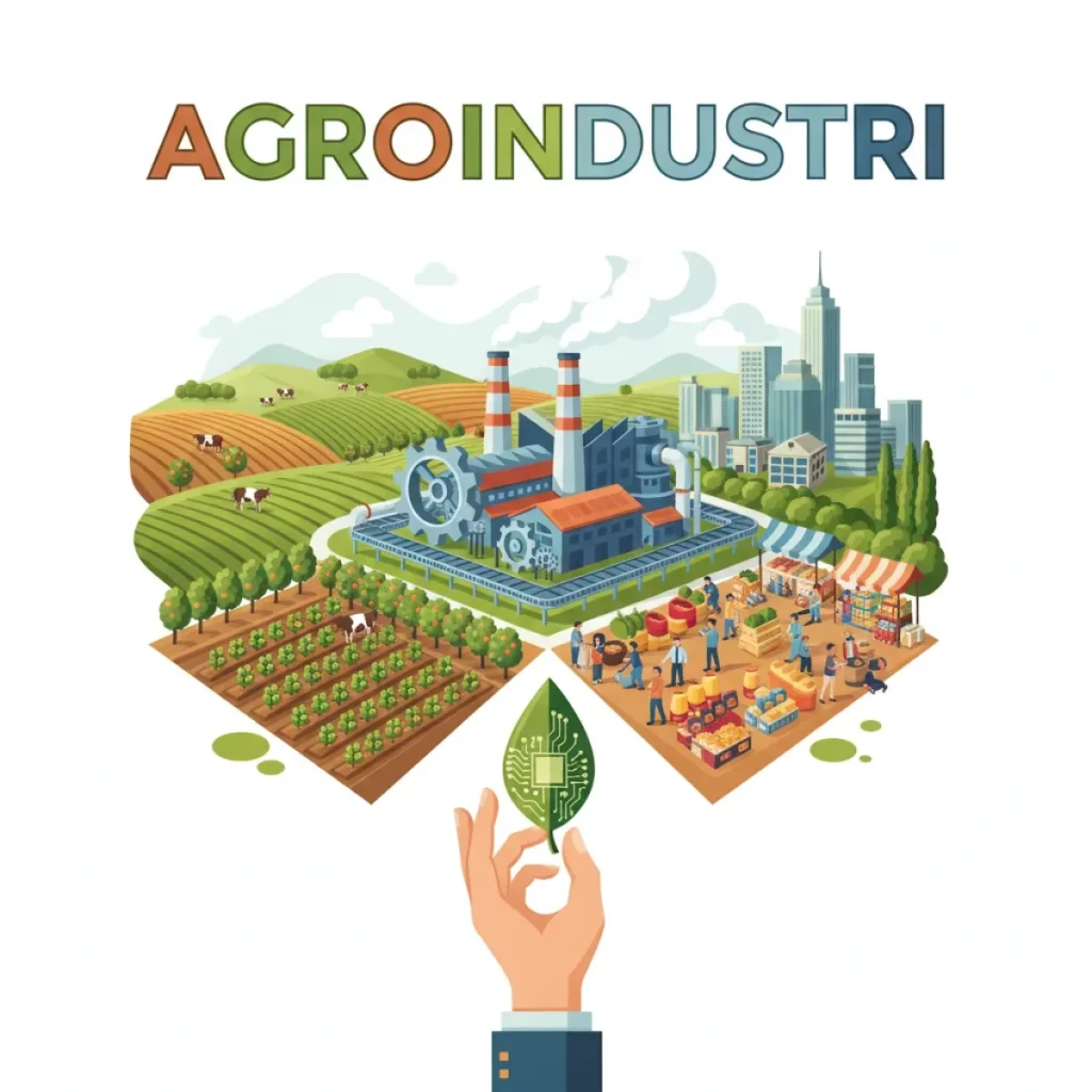 AGROINDUSTRI, SOLUSI CERDAS UNTUK PERTANIAN BERKELANJUTAN DI INDONESIA