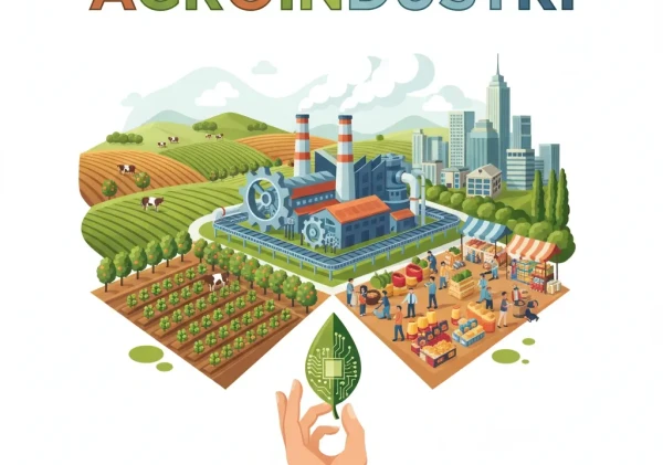 AGROINDUSTRI, SOLUSI CERDAS UNTUK PERTANIAN BERKELANJUTAN DI INDONESIA