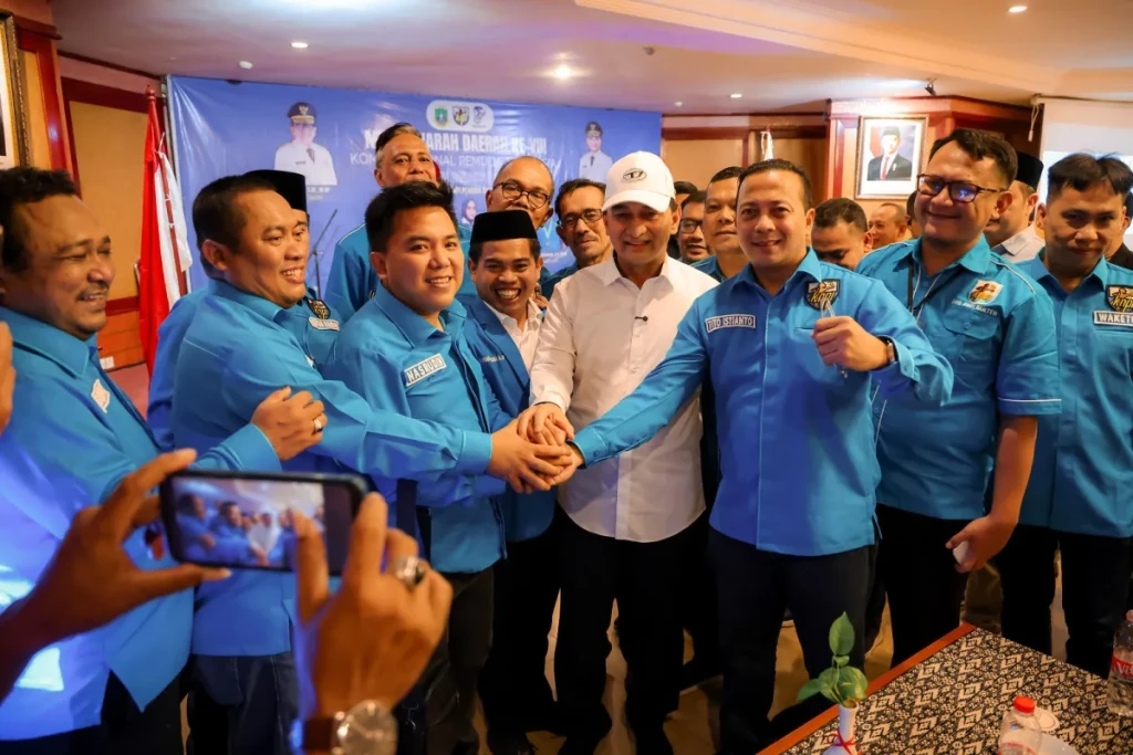 Wagub Banten Ingatkan Peran Strategis Pemuda, Musda KNPI Jadi Penentu Arah Persatuan