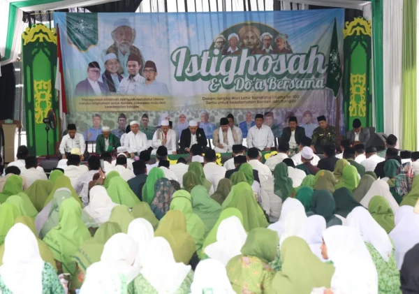Istigasah Harlah ke-103 NU, Wagub Banten Tekankan Peran Strategis Ulama Jaga Persatuan