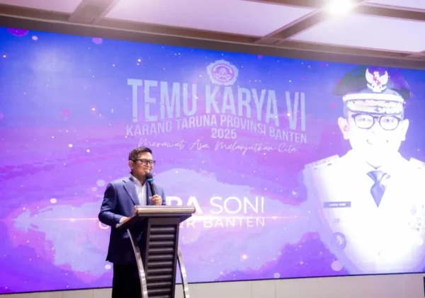 Dibuka Gubernur Andra Soni, Temu Karya VI Karang Taruna Banten Jadi Sorotan Regenerasi Pemuda