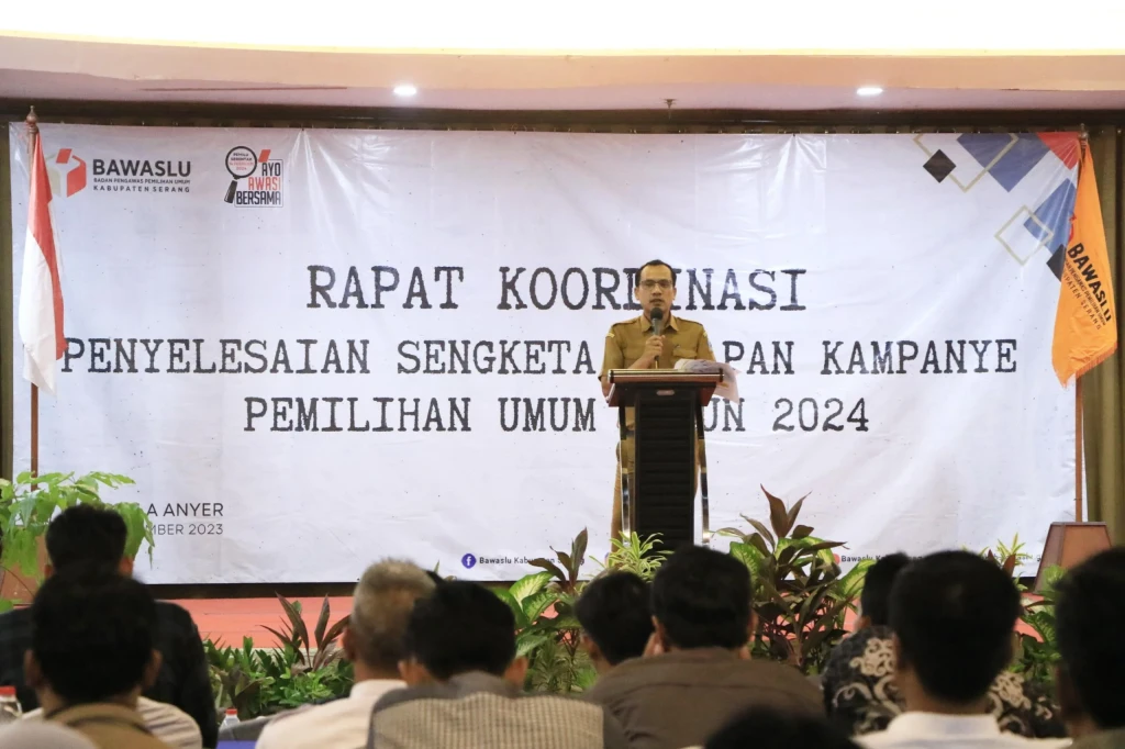 Pemkab Serang Target Partisipasi Pemilih Capai 90 Persen Pada Pemilu 2024