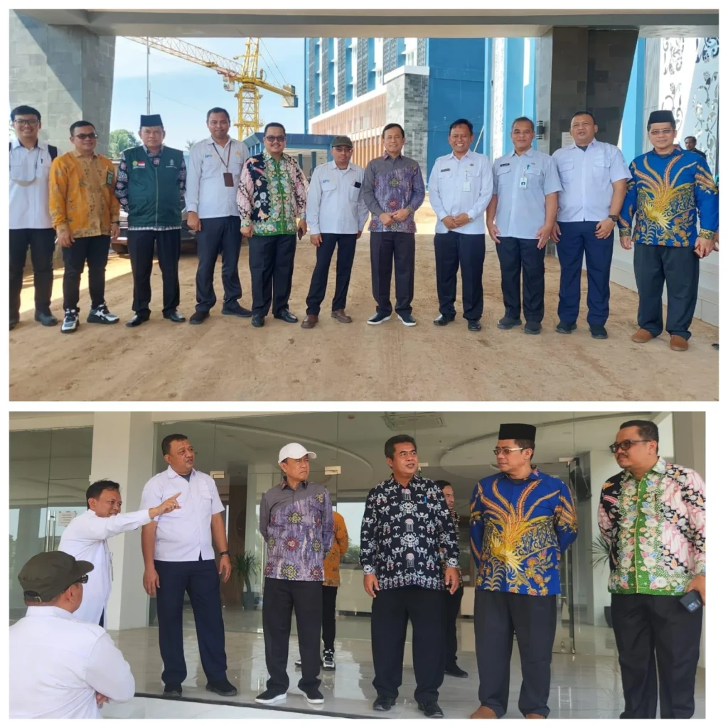 Kakanwil Kemenag Banten Sidak Kesiapan Asrama Haji Kota Tangerang untuk Debarkasi