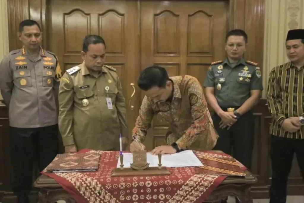 Dana Hibah Pengamanan Pilkada 2024 Diberikan oleh Pemerintah Kota Tangerang: Komitmen untuk Pemilihan yang Jujur, Adil, dan Transparan