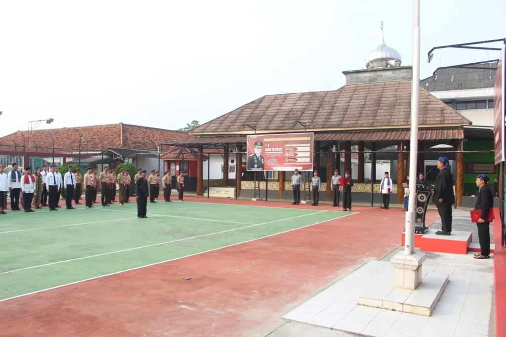 Peringatan Hari Lahir Pancasila 2024 di Lembaga Pemasyarakatan Kelas IIA Serang: Komitmen Menuju Indonesia Emas 2045