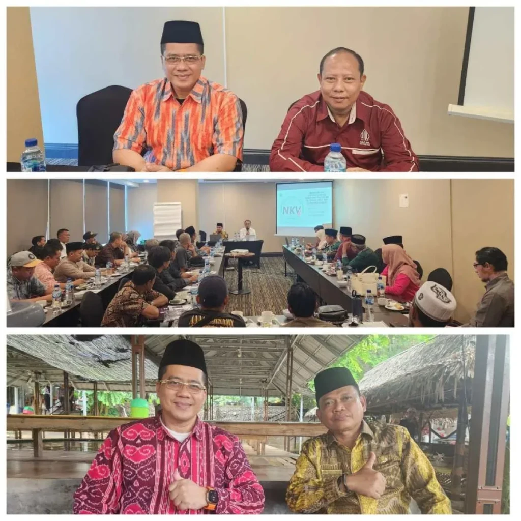 Kabag TU Kanwil Kemenag Banten Buka Acara Rakor Jasa & Hasil Sembelihan Halal