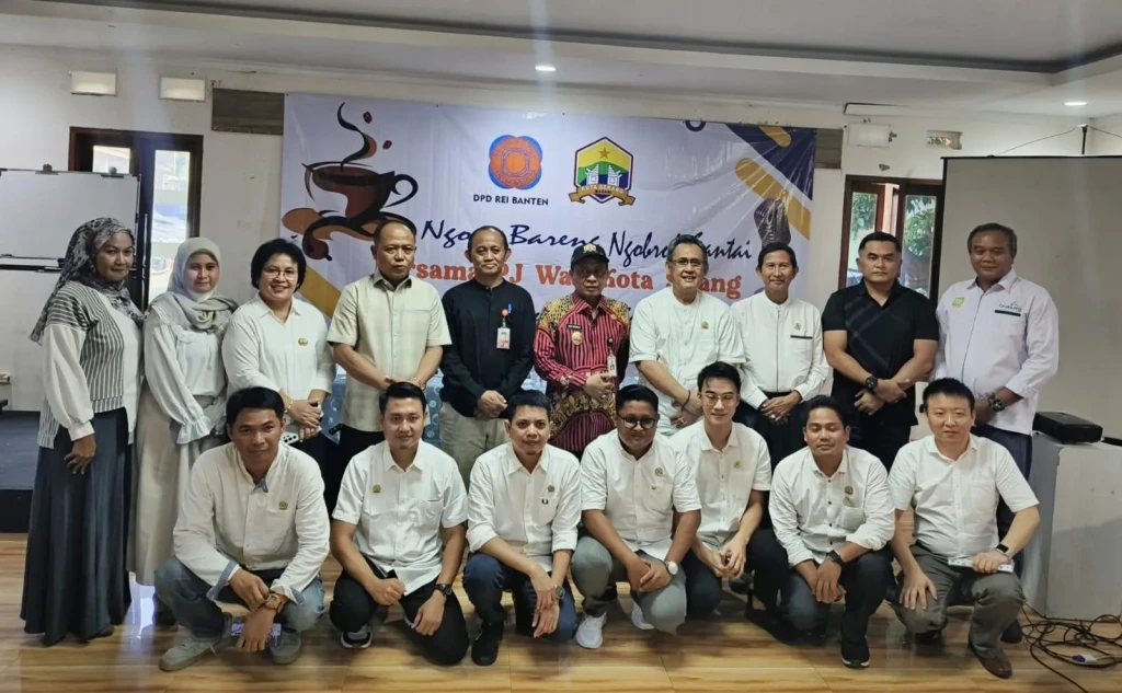Sinergi Strategis: REI Banten dan Pemkot Serang Kolaborasi dalam Upaya Peningkatan Kualitas Perumahan