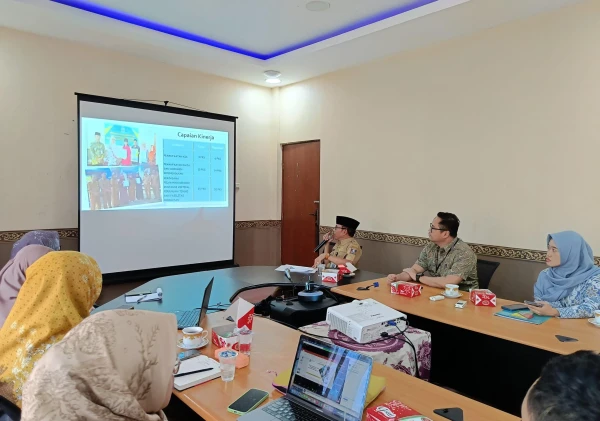 Menuju Pelayanan Maksimal: Dinas Kependudukan dan Pencatatan Sipil Kabupaten Bandung Studi Banding ke Disdukcapil Kabupaten Serang