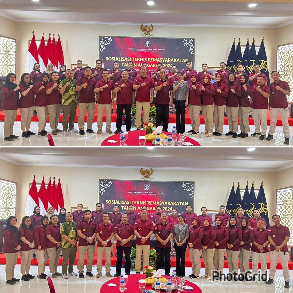 Optimalisasi Pelayanan Kesehatan Warga Binaan Melalui Sosialisasi Teknis Pemasyarakatan 2024 di Banten