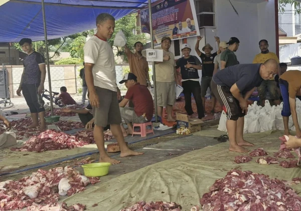 Mushola Al-Ikhlas Griya Permata Asri Kota Serang Berkurban 21 Hewan, Dorong Partisipasi Masyarakat