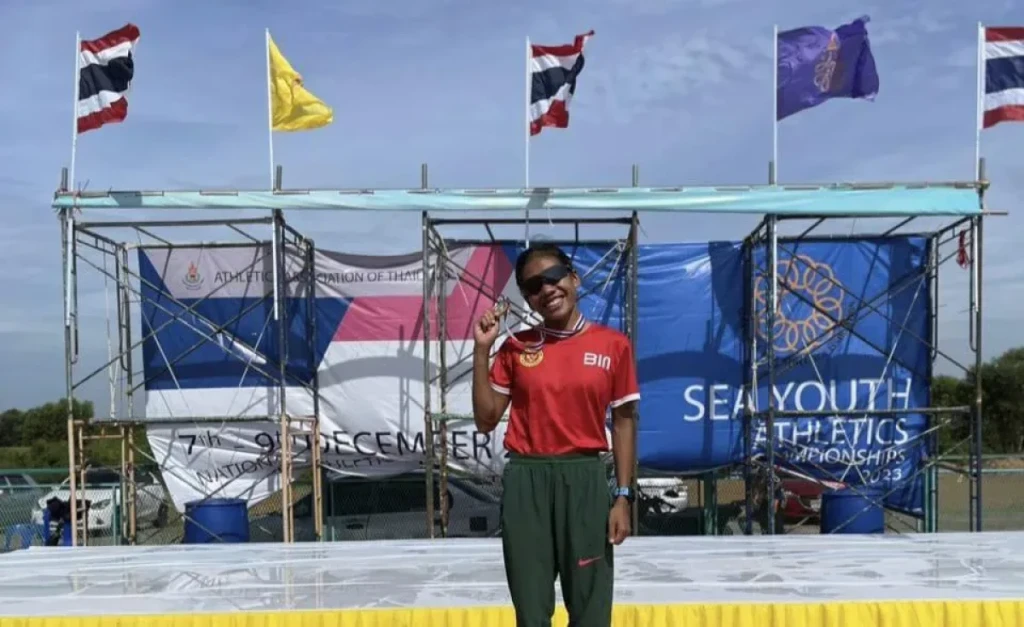 Atlet Marathon Indonesia Raih Podium Pertama di Kejuaraan Thailand Open 2024