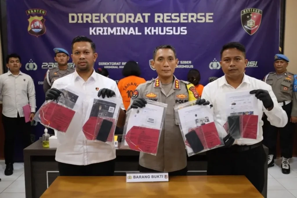 Polda Banten Ungkap Jaringan Promosi Judi Online di Instagram, Amankan 5 Tersangka