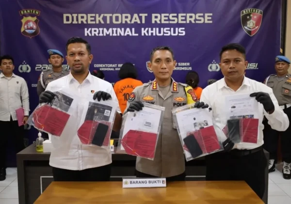 Polda Banten Ungkap Jaringan Promosi Judi Online di Instagram, Amankan 5 Tersangka