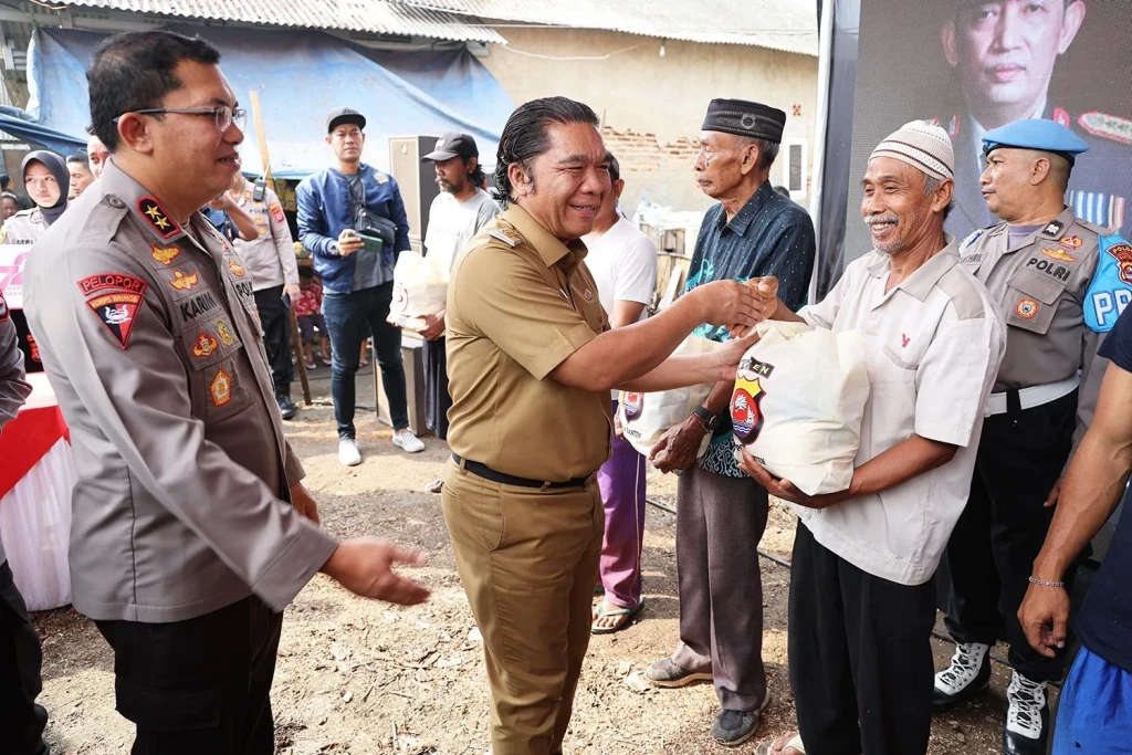 Pj Gubernur Banten dan Kapolda Hadiri Perayaan HUT Ke-78 Bhayangkara, Apresiasi Kontribusi Polri dalam Pemeliharaan Kamtibmas