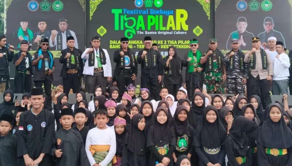 Suksesnya Festival Budaya Tiga Pilar Cilegon: Meriahkan Alun-alun Kota dengan Potensi Besar di Masa Depan