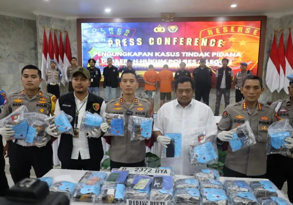 Kronologi Penangkapan Sindikat Narkotika di Cilegon: Ungkap 30 Kg Sabu