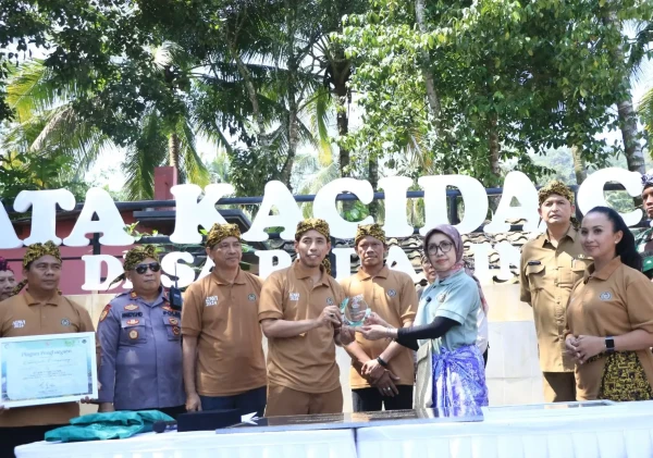 Wisata Kacida Cibuntu Desa Padarincang Terpilih sebagai Salah Satu dari 50 Desa Wisata Terbaik ADWI 2024