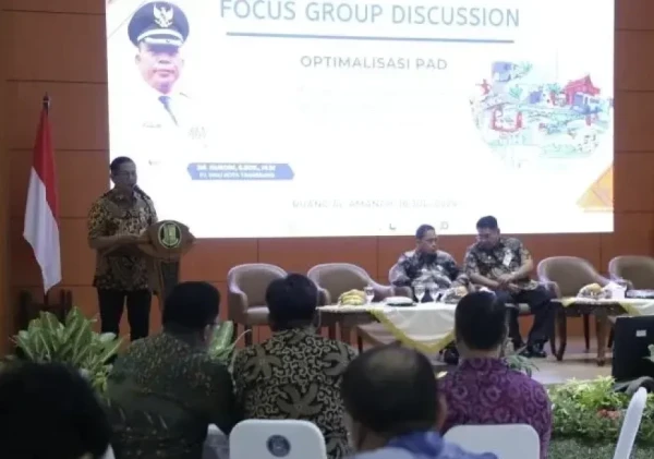 Pemkot Tangerang Optimalkan Pendapatan Daerah Melalui Pajak dan Retribusi: Realisasi Capai Rp999 Miliar
