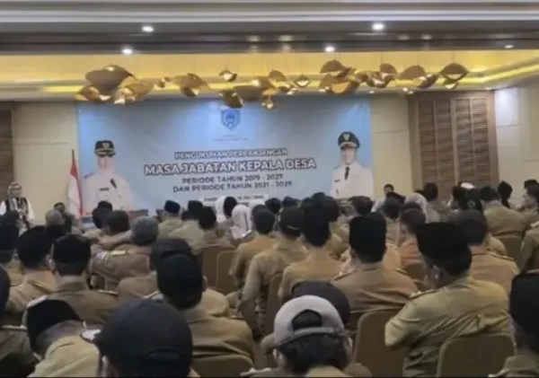 Bupati Pandeglang Resmi Perpanjang Masa Jabatan 213 Kepala Desa Menjadi 8 Tahun
