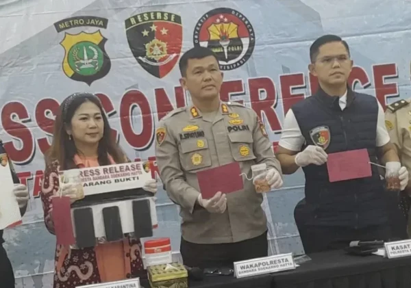 Polresta Bandara Soekarno-Hatta Gagalkan Penyelundupan 125.310 Benih Lobster, Dua Kurir Ditangkap