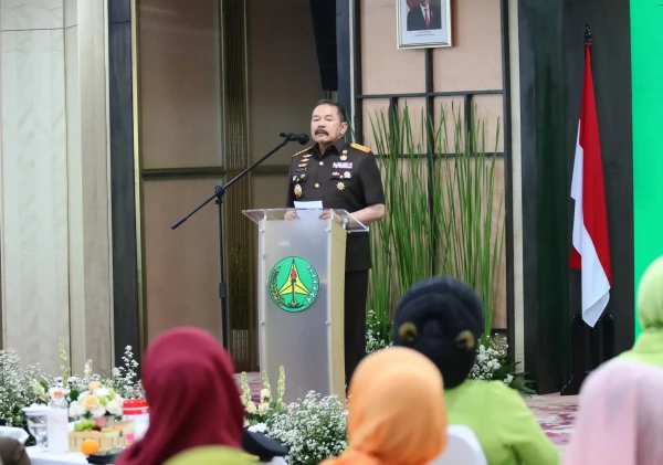 Jaksa Agung Apresiasi Peran IAD dalam Mendukung Penegakan Hukum Modern di HUT ke-24