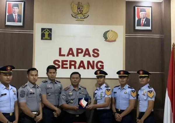 Penutupan Masa KKN di Lapas Serang: Ka.Lapas Beri Pesan Penting kepada Taruna