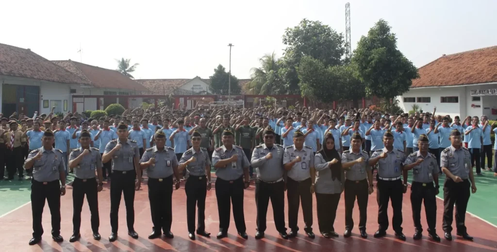 Lapas Serang Gelar Semarak Peringatan Hari Kemerdekaan dan Hari Pengayoman ke-79 dengan Semangat Sportivitas
