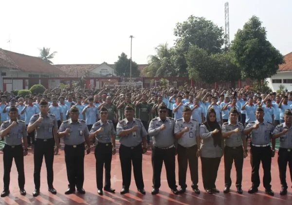 Lapas Serang Gelar Semarak Peringatan Hari Kemerdekaan dan Hari Pengayoman ke-79 dengan Semangat Sportivitas