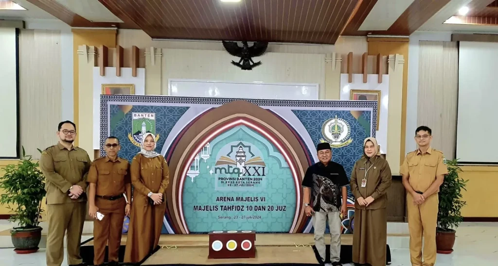 MTQ Ke-21 Provinsi Banten 2024 Digelar di KP3B Serang, Dimulai 23 Juli