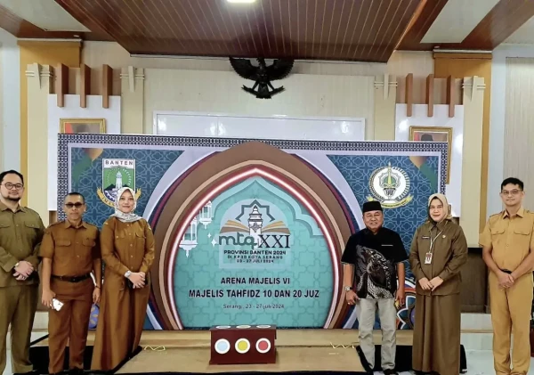 MTQ Ke-21 Provinsi Banten 2024 Digelar di KP3B Serang, Dimulai 23 Juli