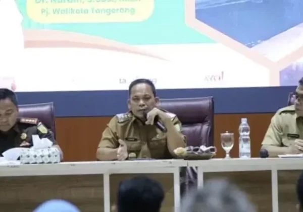 Pemkot Tangerang Sosialisasikan Pengawasan Lingkungan Hidup kepada Pelaku Usaha