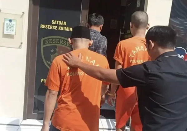Polres Lebak Tangkap Dua Pelaku Curanmor, Salah Satunya Terpaksa Ditembak