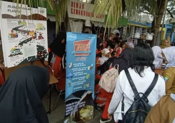 Festival Cisadane 2024: DLH Kota Tangerang Tampilkan Edukasi Pengolahan Sampah dengan Maggot dan Program Sedekah Sampah