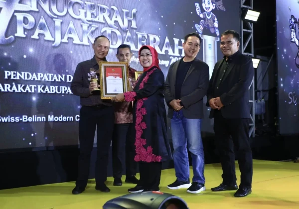 Bapenda Kabupaten Serang Apresiasi 36 Perusahaan dalam Anugerah Pajak 2024