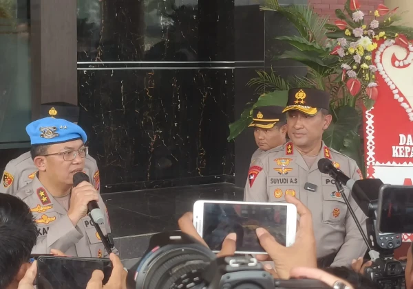 Irjen Pol Suyudi Ario Seto Resmi Menjabat Kapolda Banten Menggantikan Irjen Pol Abdul Karim