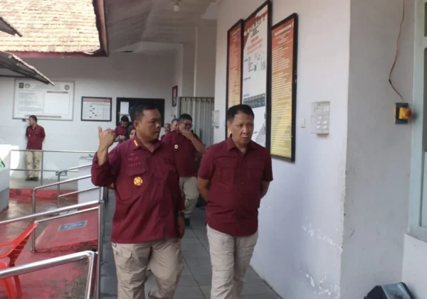 Pembimbing Kemasyarakatan Ditjenpas Tinjau Fasilitas dan Program di Lapas Kelas IIA Serang