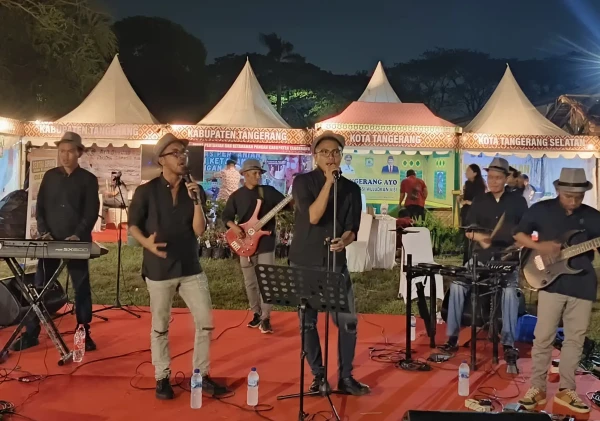 Merayakan Hari Pengayoman ke-79, Lapas Kelas IIA Cilegon Tampilkan Lagoon Band di Festival Layanan Hukum dan HAM