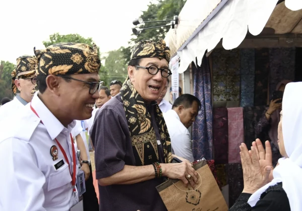 Kalapas Cilegon Hadiri Festival Hukum Banten 2024 dan Peresmian Desa Sadar Hukum
