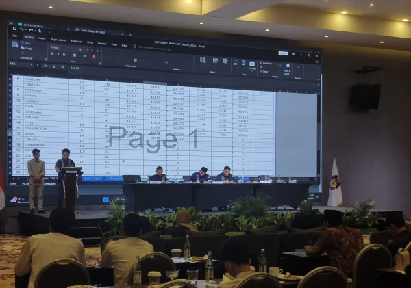 KPU Kabupaten Serang Gelar Rapat Pleno Terbuka Penetapan DPS untuk Pilkada 2024