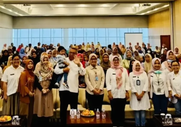 Dinkes Tangsel Gelar Pemeriksaan Kesehatan Ibu Hamil dalam Rangka Peringatan Pekan ASI dan Gerakan Cegah Stunting