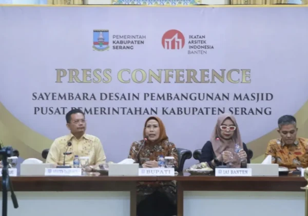 Pemkab Serang Gelar Sayembara Desain Masjid Puspemkab untuk Publik