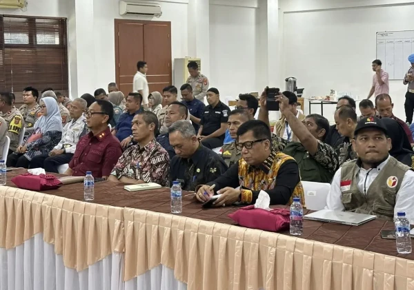 Lapas Cilegon Berpartisipasi dalam Operasi Mantap Praja 2024, Dukung Kelancaran Pemilu