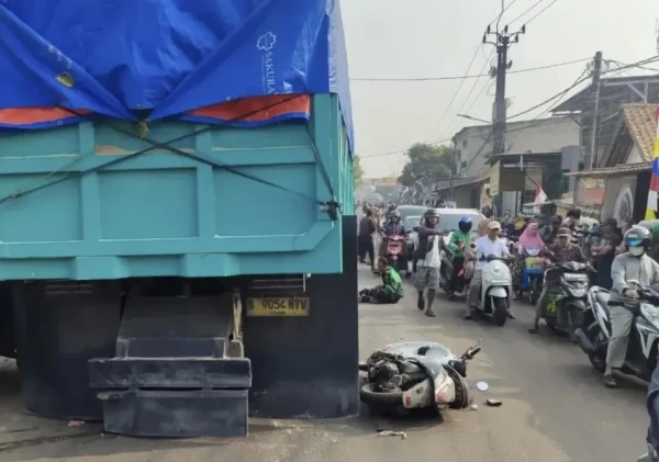 Anak 3 Tahun Tewas Tertabrak Truk dalam Kecelakaan di Tangerang
