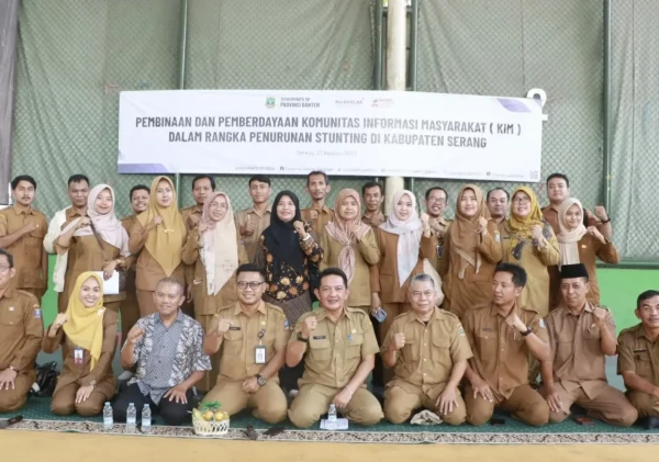 KIM Bersinergi dengan Diskominfosatik Serang untuk Tekan Angka Stunting di Desa