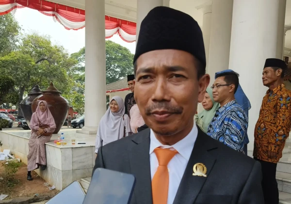 Najib Hanafi Resmi Dilantik, Siap Tangani Isu Krusial di Kabupaten Serang